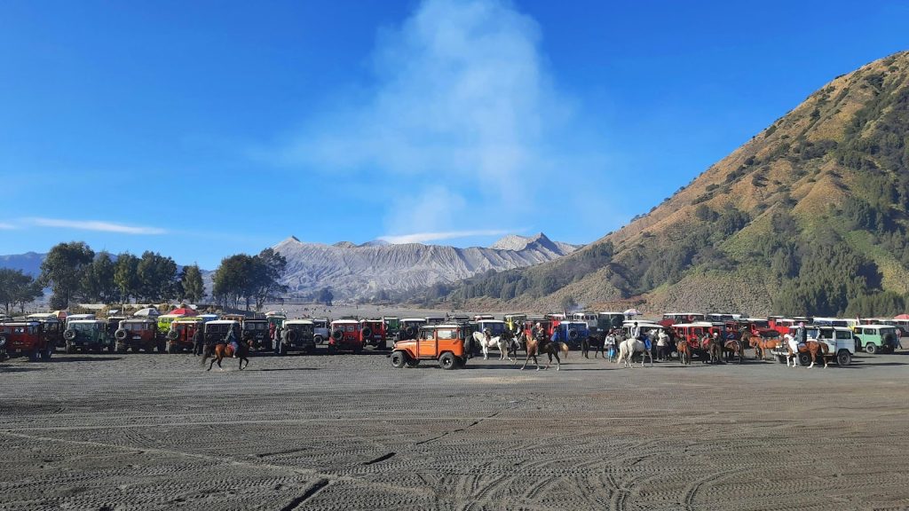 Mount Bromo Jeep Tour