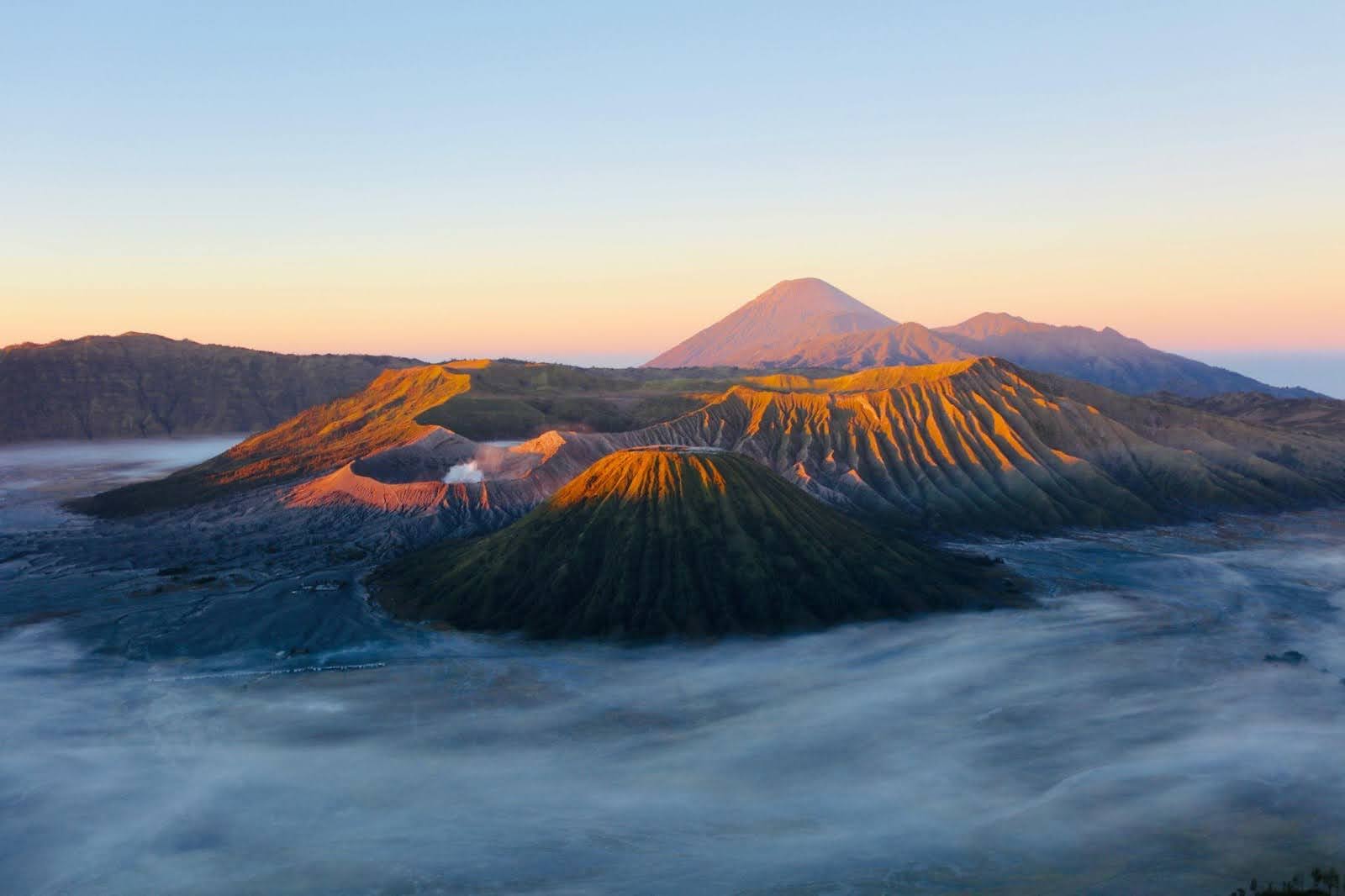 bromo semeru