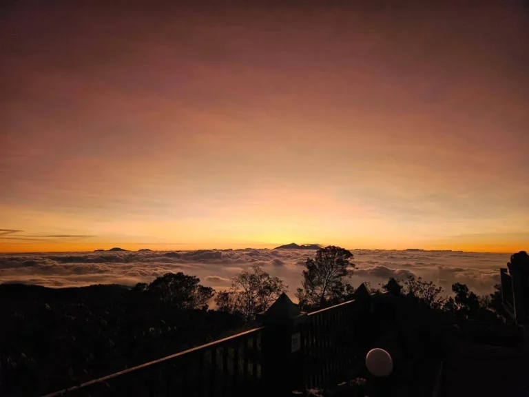Bromo Sunset