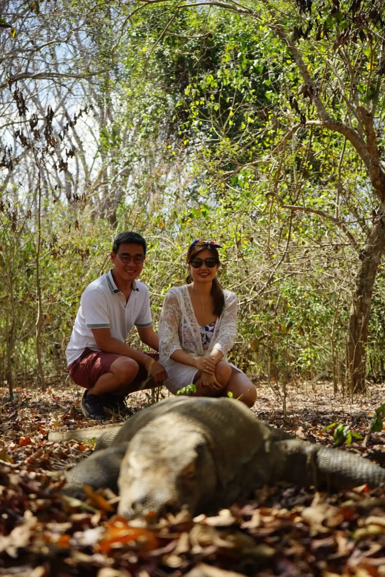 Komodo National Park by Phinisi