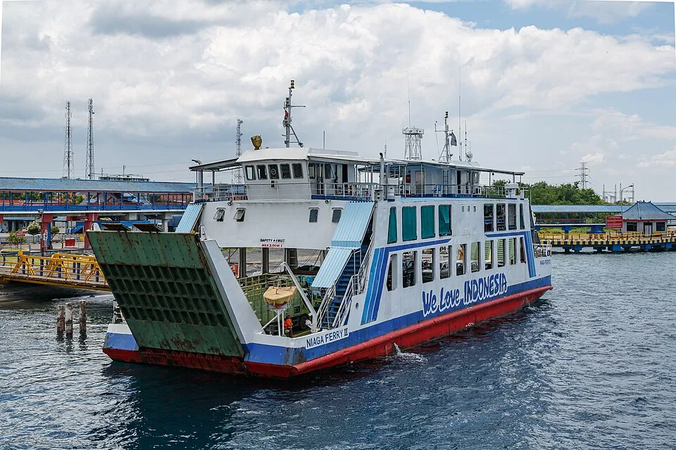 KMP Ferry in Bali Strait (Java–Bali)