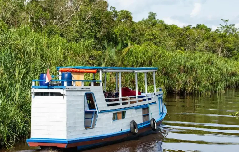 Borneo Houseboat Experience