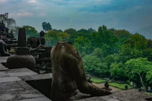 Borobudur Temple, Central Java