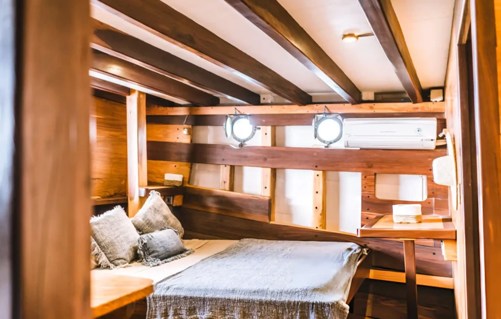 Houseboat Interior