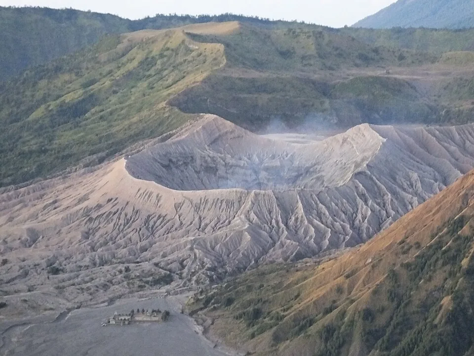 Mount Bromo Sunrise View