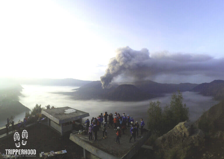 bromo crater