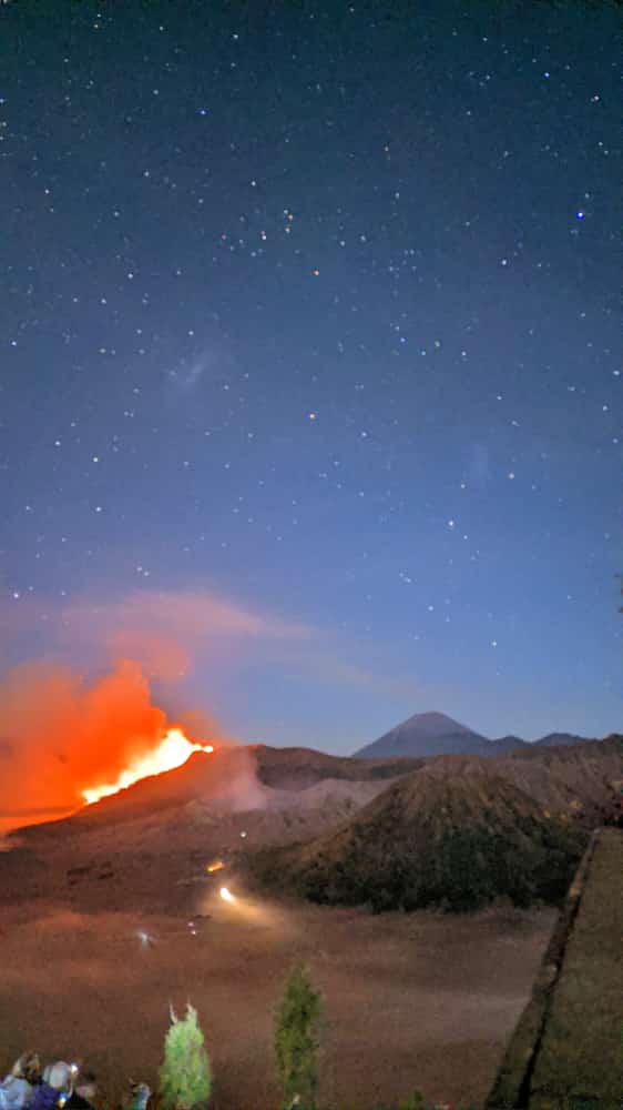 Bromo On Fire