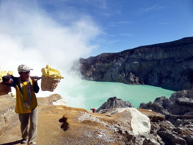 Ijen blue fire tour