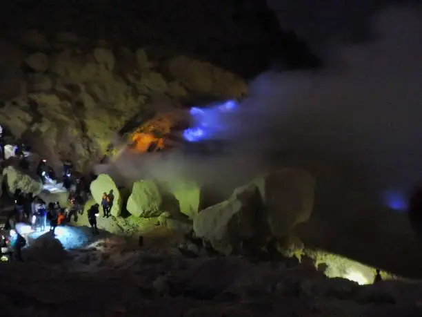 Kawah Ijen blue fire tour