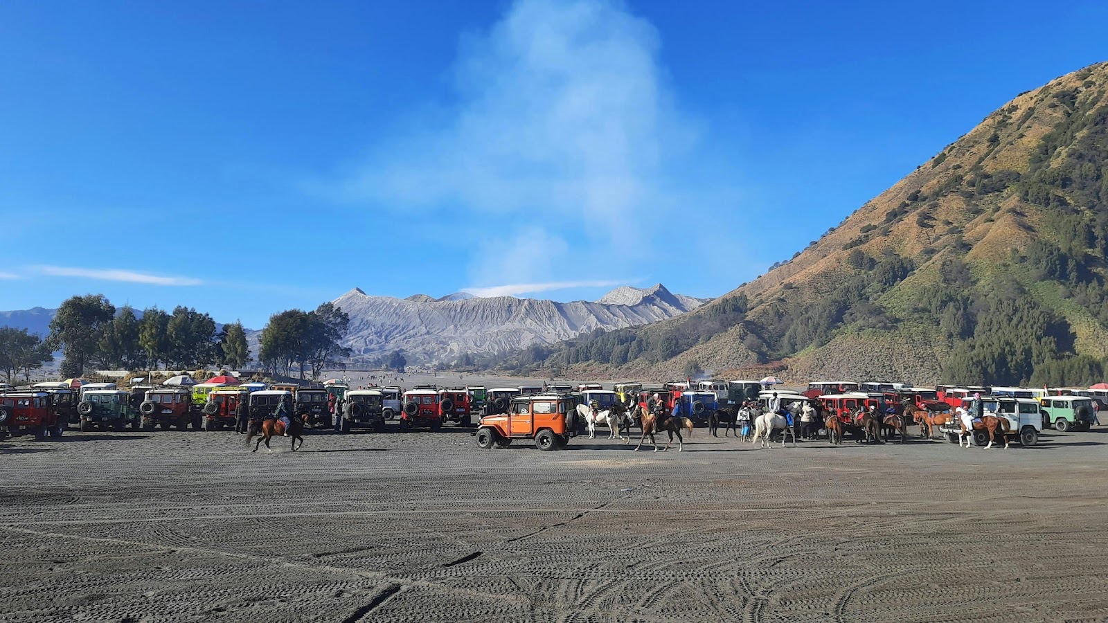 Mount Bromo Jeep Tour