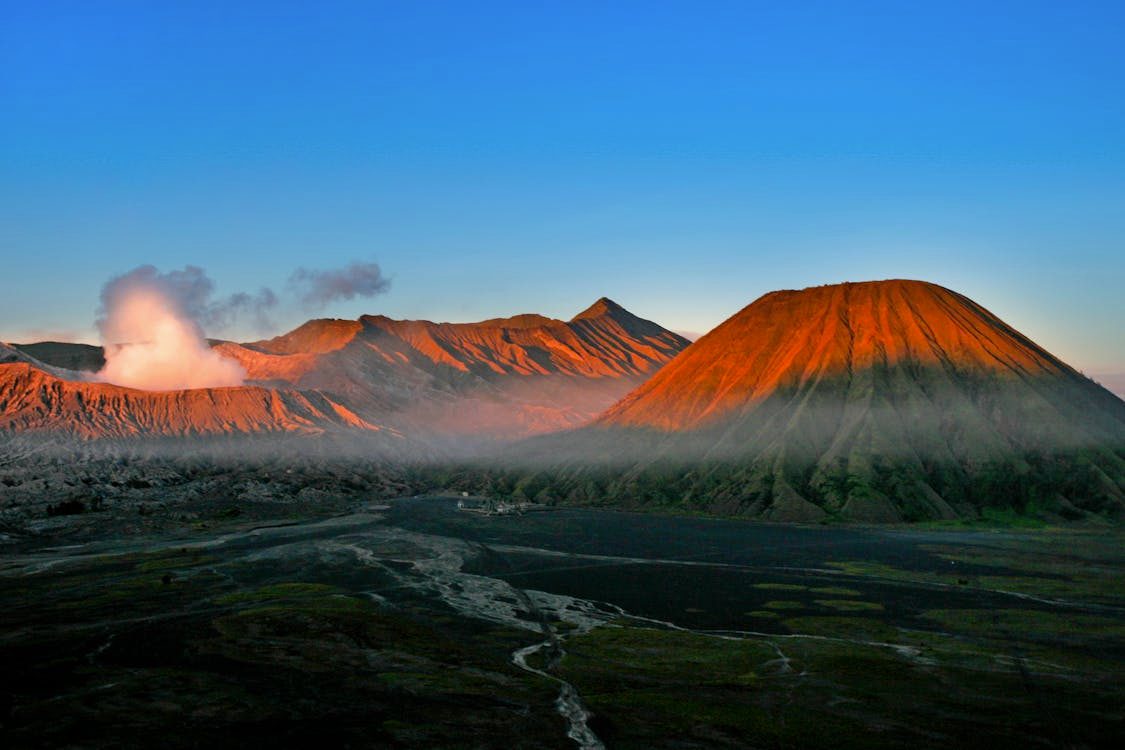 mount bromo ijen
