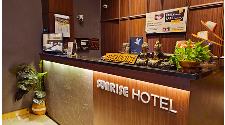 sunrise hotel jogja