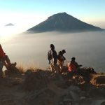 hiking in indonesia