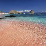 pink beach