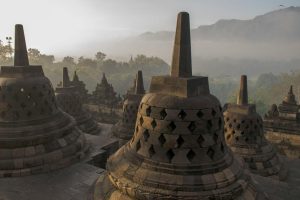 sunrise borobudur