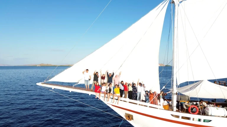 Komodo National Park by Phinisi